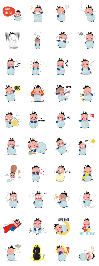 I'm Chubby baby