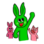Midori usagi and his friends