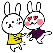 An idol is supported by Purple & Yellow