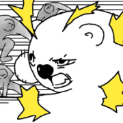 Heroic bear