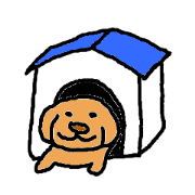 [NEW!]Brown puppy ken-chan.