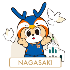 V-VAREN NAGASAKI official Sticker Third