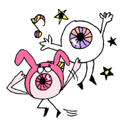 Cute eyeball