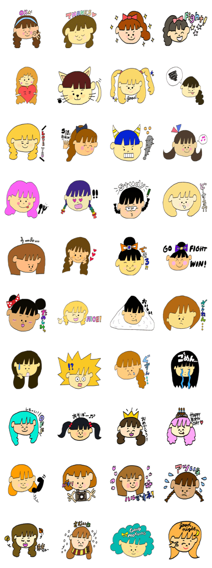 Waku Waku Girls