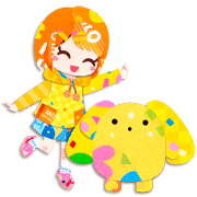 wooser Stickers: Pretty wooser Ver.