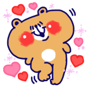 MUCHI-MUCHI-BEAR Sticker(vol.1)