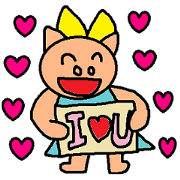 Lilo english sticker38