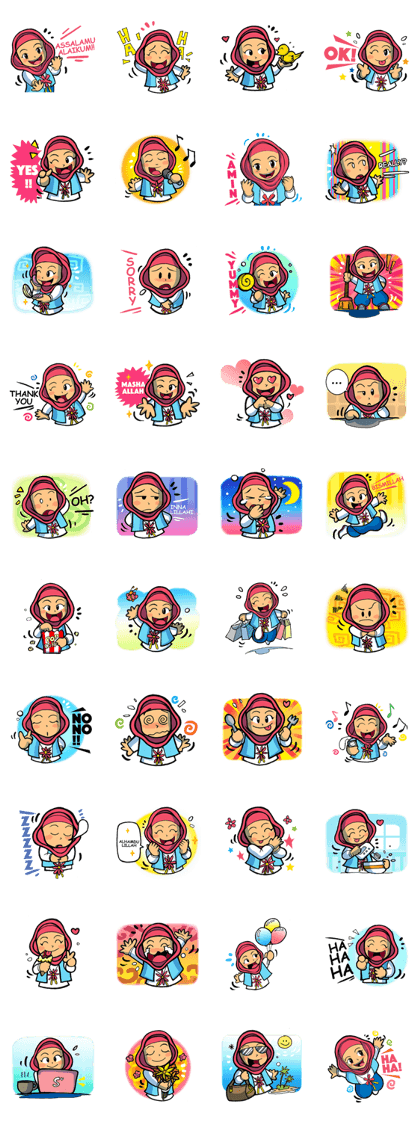 Salim & Silmy Pink Edition