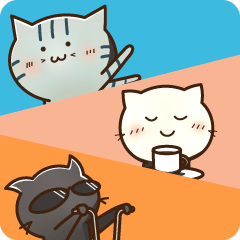 three cats(japanese ver.)