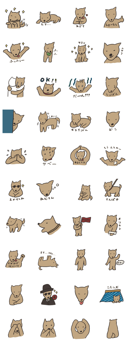 BOSS -shiba dog-