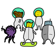 Monsters galaxy.