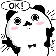 Higepan(panda Eng)
