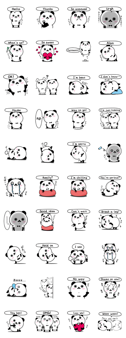 Higepan(panda Eng)