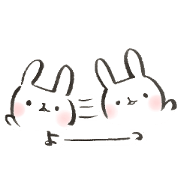 Funwari yuruyuru rabbit2