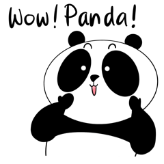 Panda by Paeng
