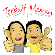Tumming Abu Stikerna Anak Makassar
