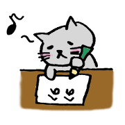 Gray cat part1