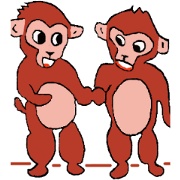 Fun space monkey