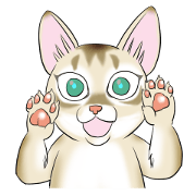 ALL ABOUT SINGAPURA! CAT STICKERS