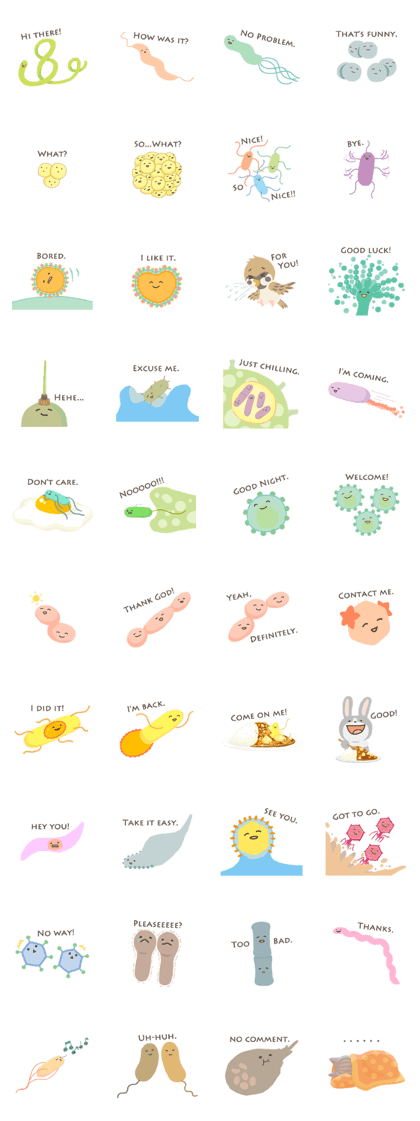 Microbe World (English Ver.)