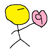 Infant writing word message9