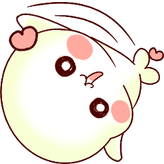 Fluffy seal! 2 – LINE stickers | LINE STORE