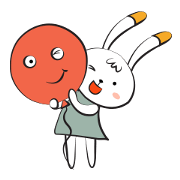 lovely rabbit pop! pop!