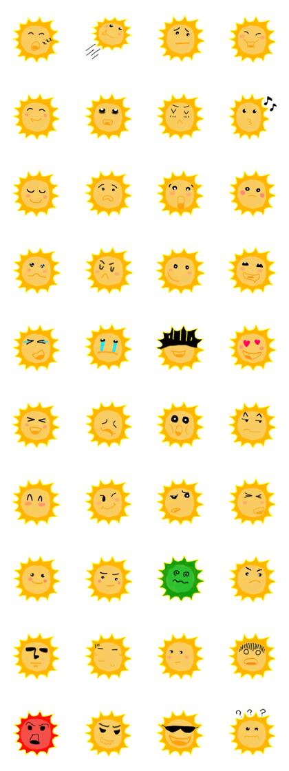 Funny Sun