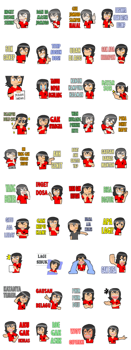 MAHASISWA ABSURD