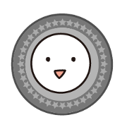 Sticker for people literate