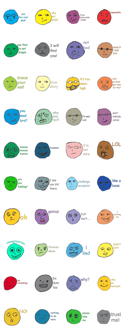 Crude Face