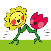 Sticker commune  with nature