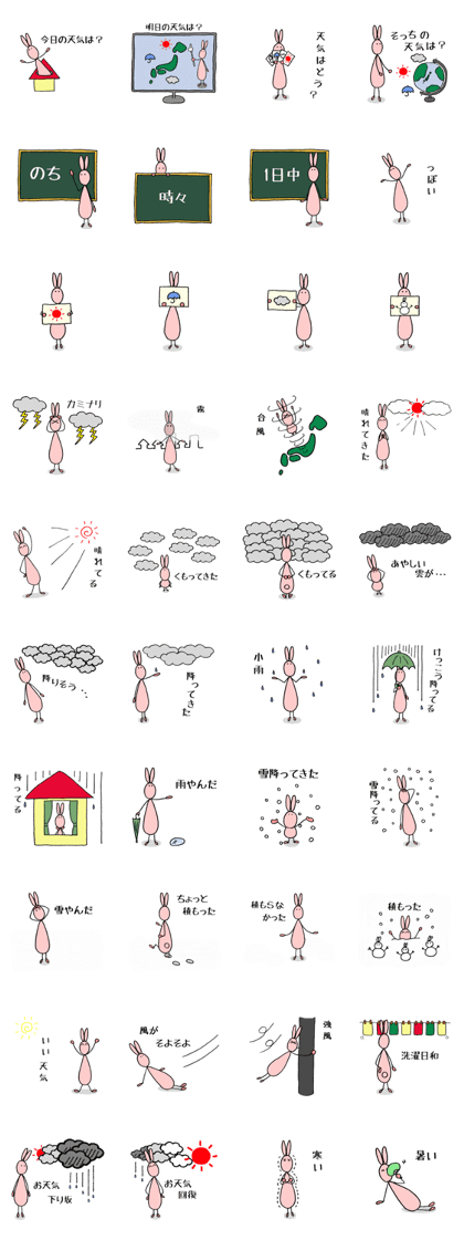 Usa of rabbit 3     weather