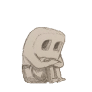 Fairy of the broken flowerpot