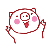 Cute cute cute pig