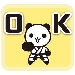Karate Panda!