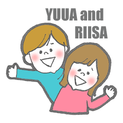 YUUA and RIISA