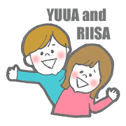 YUUA and RIISA