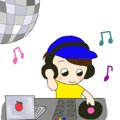 party people  DJ boy