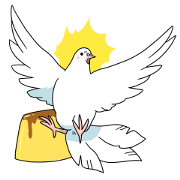 Hatoful Boyfriend official stickers