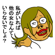 STICKER GIRL3
