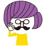 hanamegane girl