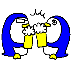 3 penguins!!