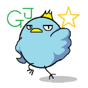 So so happy blue bird 2