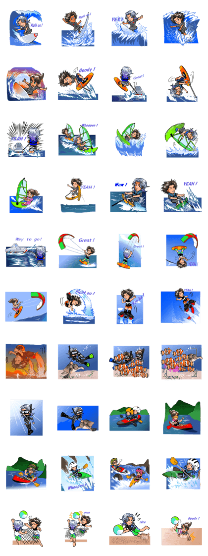Enjoy the marine sports