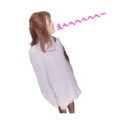 A-chan stickers ver.A