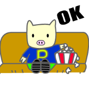 chubby pig