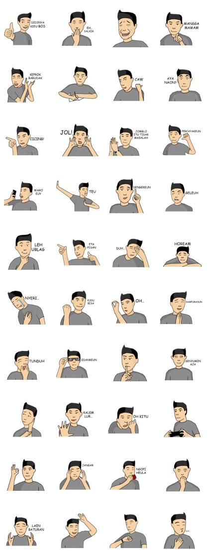 Kang Ujang : Bandung Boys