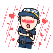 Cute Policeman