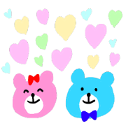 BEAR couple !! 2